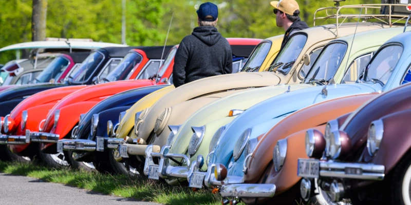 Der VW Käfer war zu seiner Zeit einer der ersten 