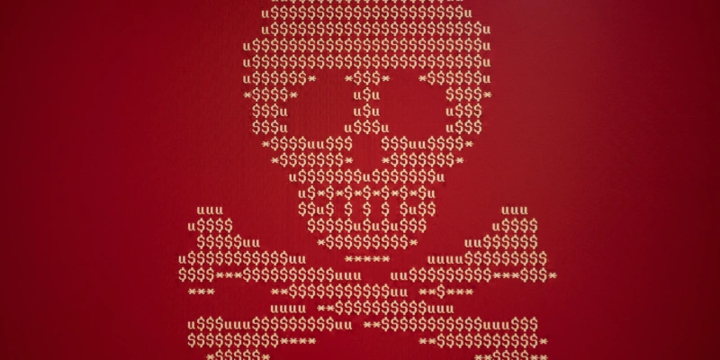 Risiko Ransomware: Auf einem Computerbildschirm ist «Petya» zu sehen. Die Malware verschlüsselte 2019 Computerdateien, um Lösegeld zu erpressen. Foto: Keystone