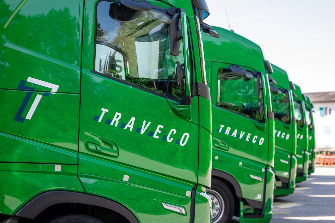 Die Traveco Transporte AG hat 350 Lastwagen mit Dashcams ausgerüstet. Foto: Traveco
