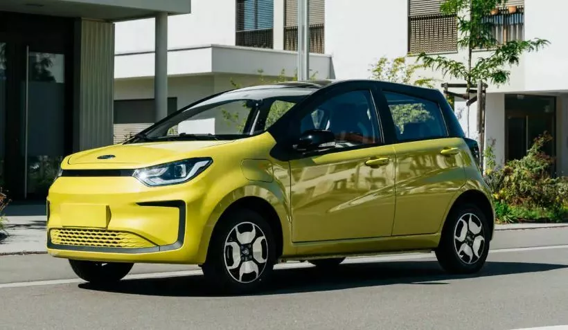 Das einzige Elektroauto im Kleinwagensegment mit einem Preis von unter 20.000 Franken stammt derzeit vom chinesischen Hersteller JAC. Foto: JAC