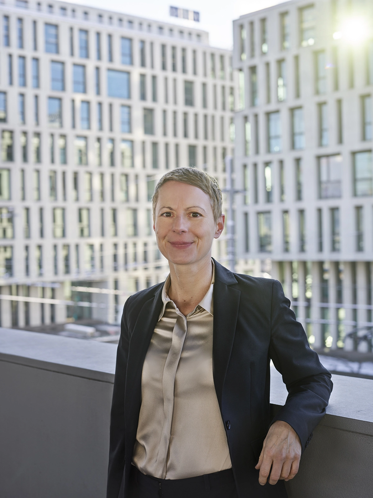 Die neue BAV-Direktorin Christa Hostettler. Foto: zvg