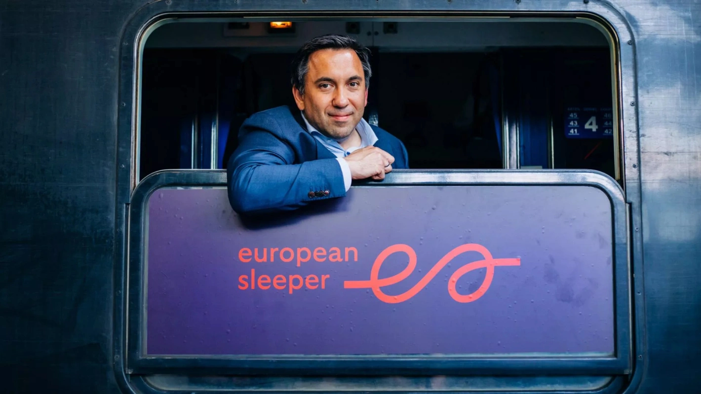Er setzt auf die Zukunft des Nachtzugs: Elmer van Buuren, Mitbegründer von European Sleeper. Foto: zvg