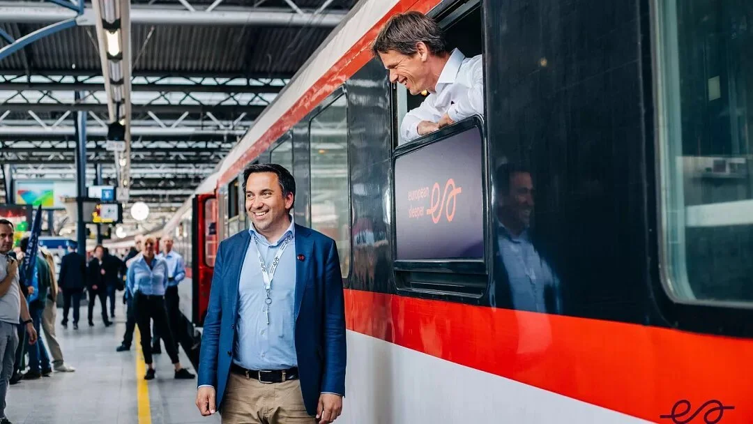 European Sleeper möchte mit weiterem Kapital das Angebot um einen Nachtzug Amsterdam - Barcelona erweitern. Foto: zvg