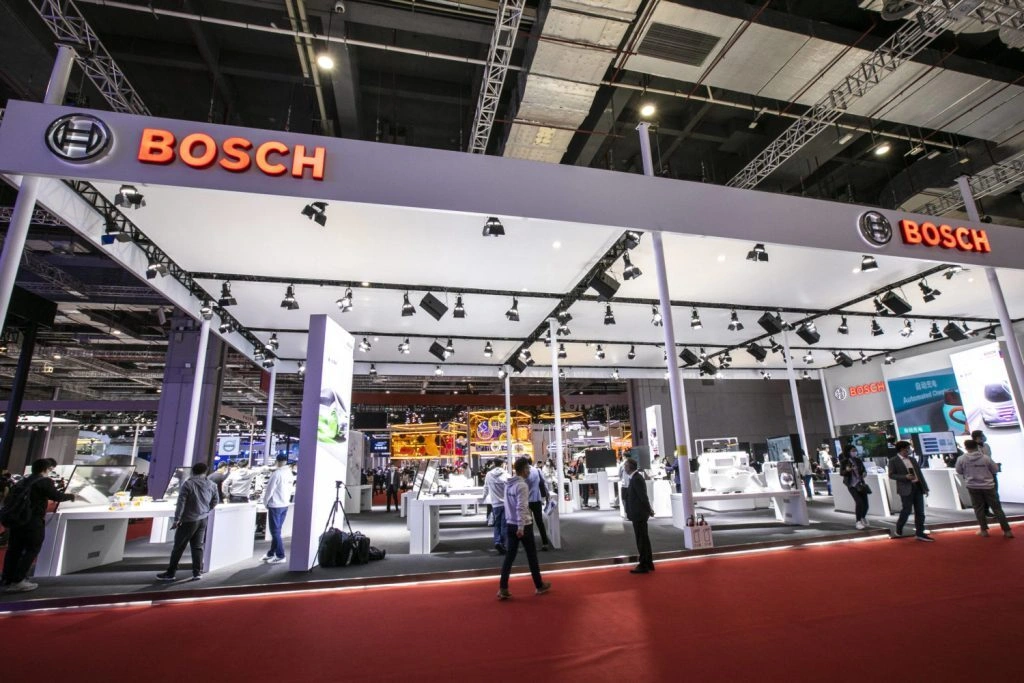 Deutsche Autozulieferer wie Bosch versuchen sich immer mehr chinesischen Autobauern zuzuwenden. Die Konkurrenz ist gross. Foto: zvg
