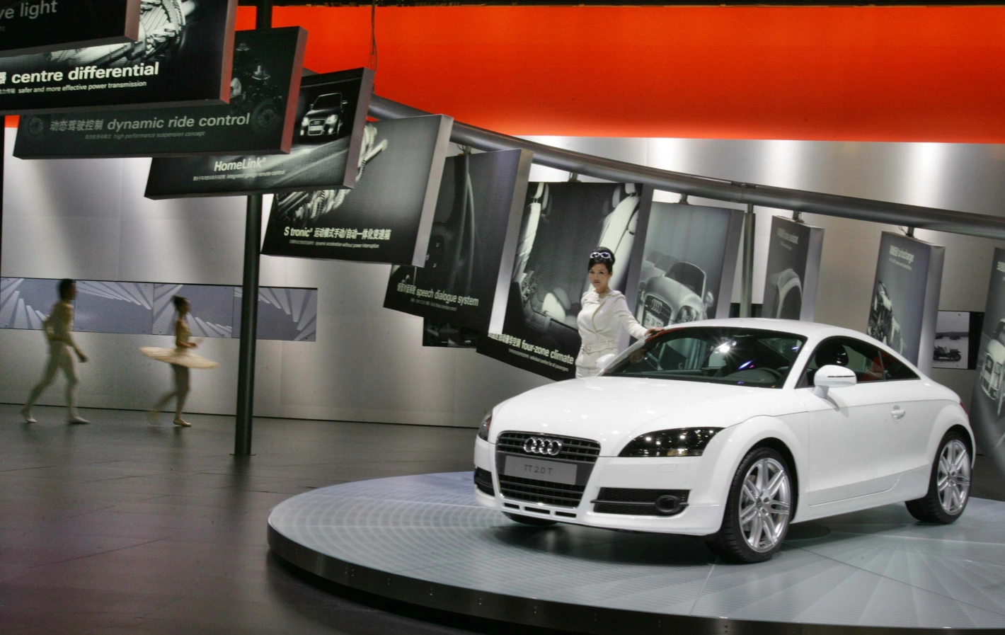Traditionelle deutsche Autohersteller wie Audi sehen sich auf dem wichtigen Absatzmarkt China einer selbstbewussten Startup-Konkurrenz ausgesetzt. Foto: Keystone
